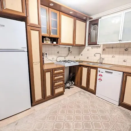 شقة Superb & Elegant 3-bedroom Apt, Osmanbey اسطنبول