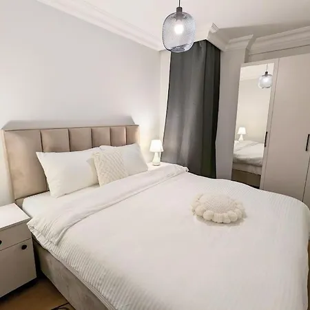 شقة Superb & Elegant 3-bedroom Apt, Osmanbey اسطنبول