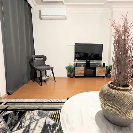 Superb & Elegant 3-bedroom Apt, Osmanbey 아파트 이스탄불